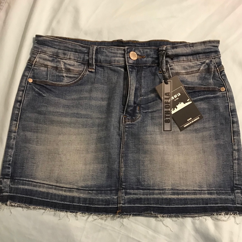 8th of LA mini skirt